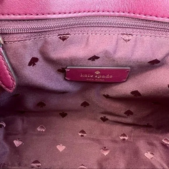 Kate Spade Natalia Medium Flap Chain Shoulder Bag Crossbody - Picture 9 of 10